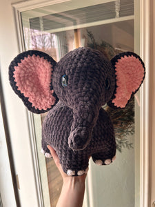 Elephant Crochet Plush