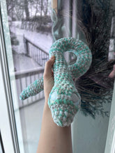 Load image into Gallery viewer, Crochet Snake Plush