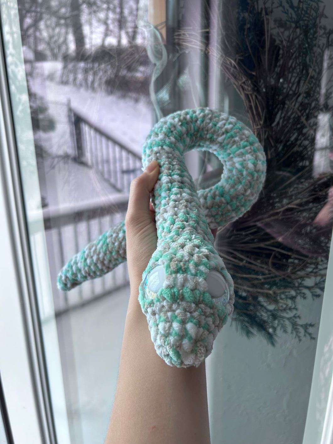 Crochet Snake Plush