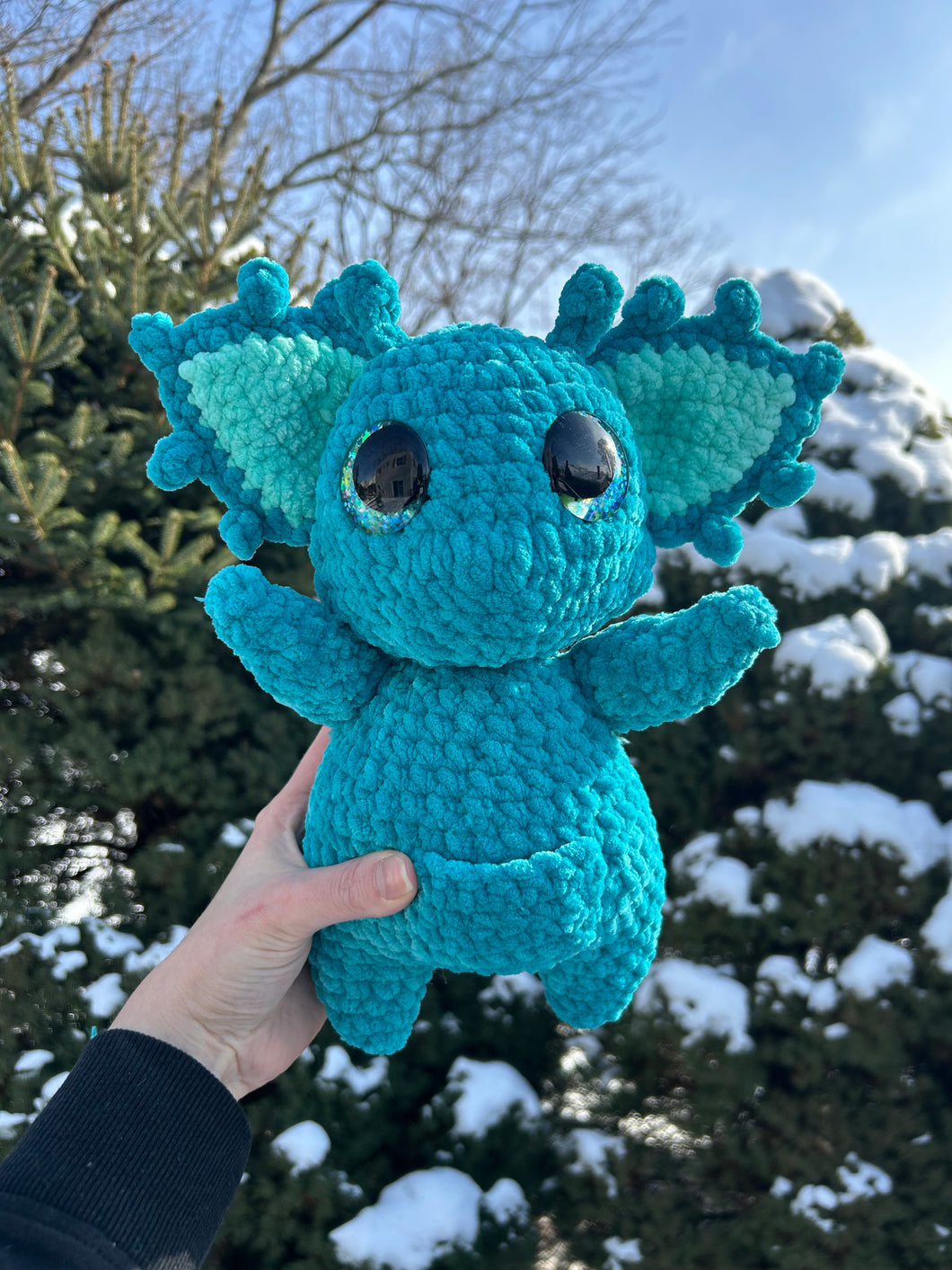 Sugar Sprite Crochet Plush