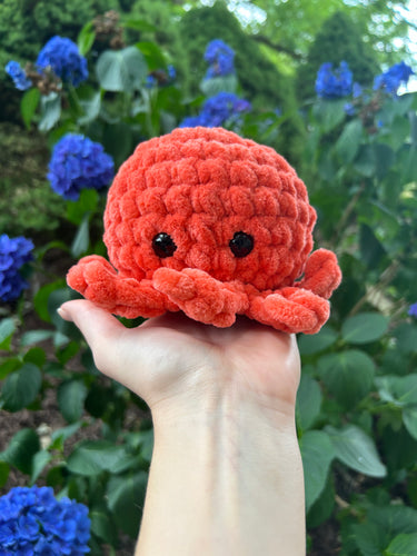 Sunset Orange Octo Plushie