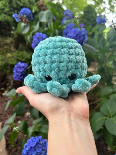 Light Teal Octo Plushie