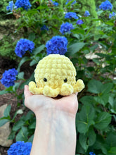 Load image into Gallery viewer, Yellow Mini Octo Plush