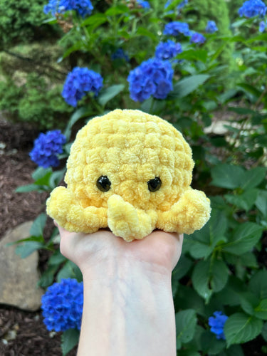 Yellow Octo Plushie