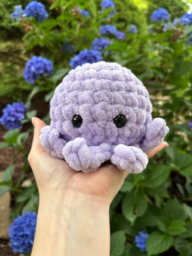 Lavender Octo Plushie