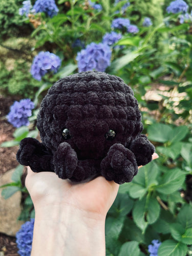 Black Octo Plushie