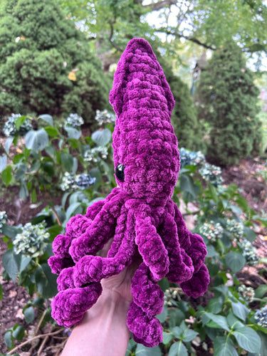 Crochet Squid Plushie